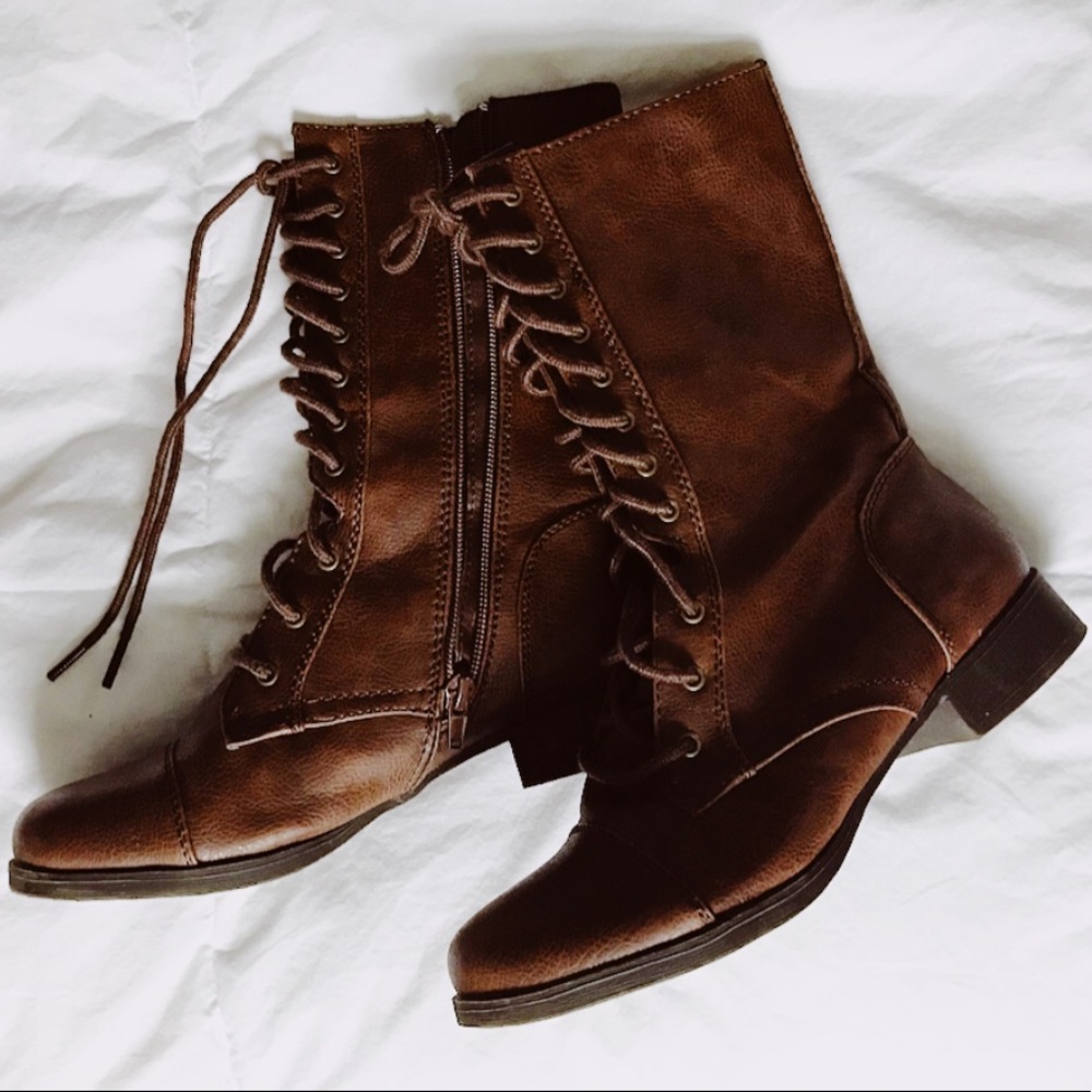 Brown Boots